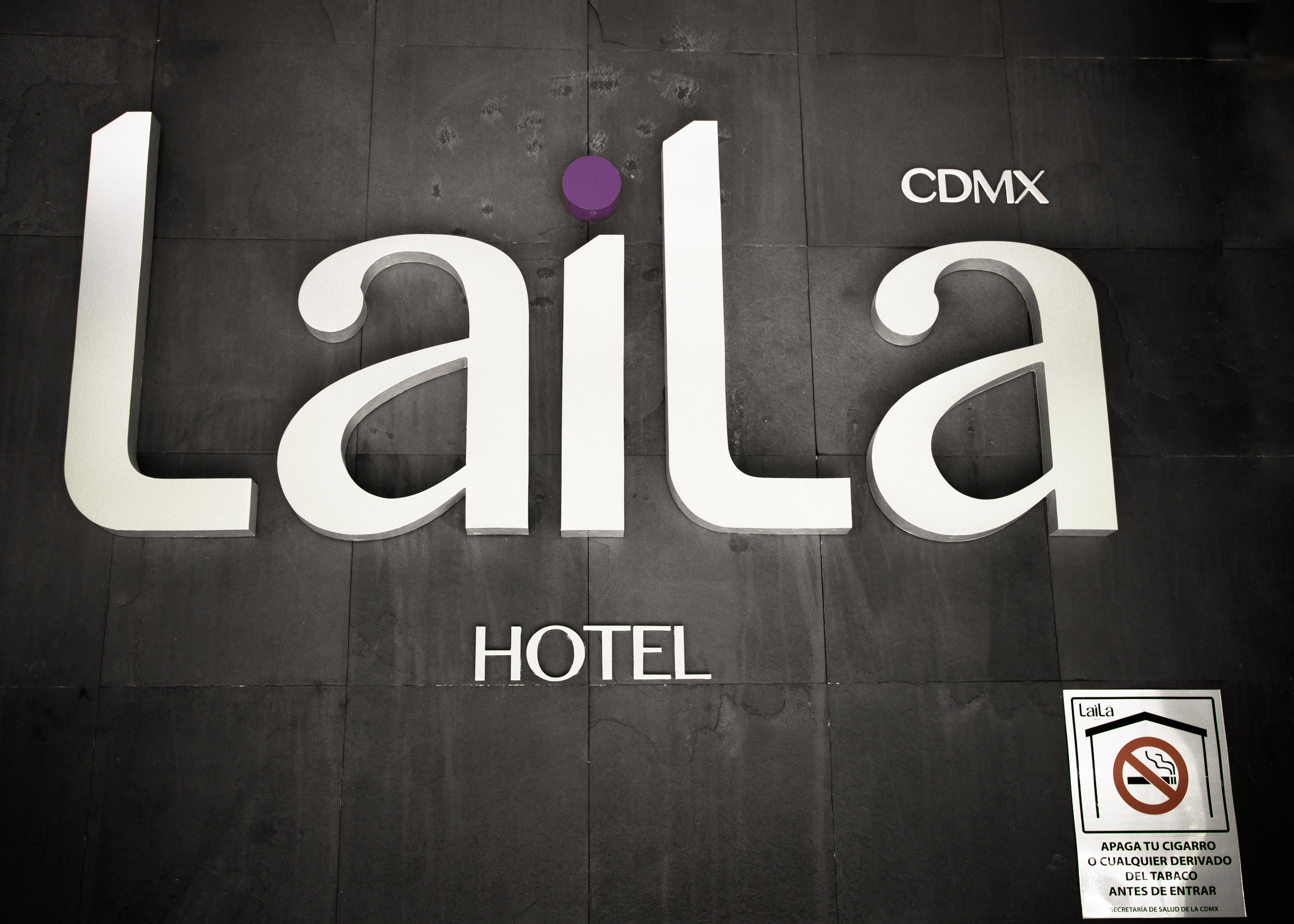 Laila Hotel Cdmx Reforma Kota Meksiko Bagian luar foto