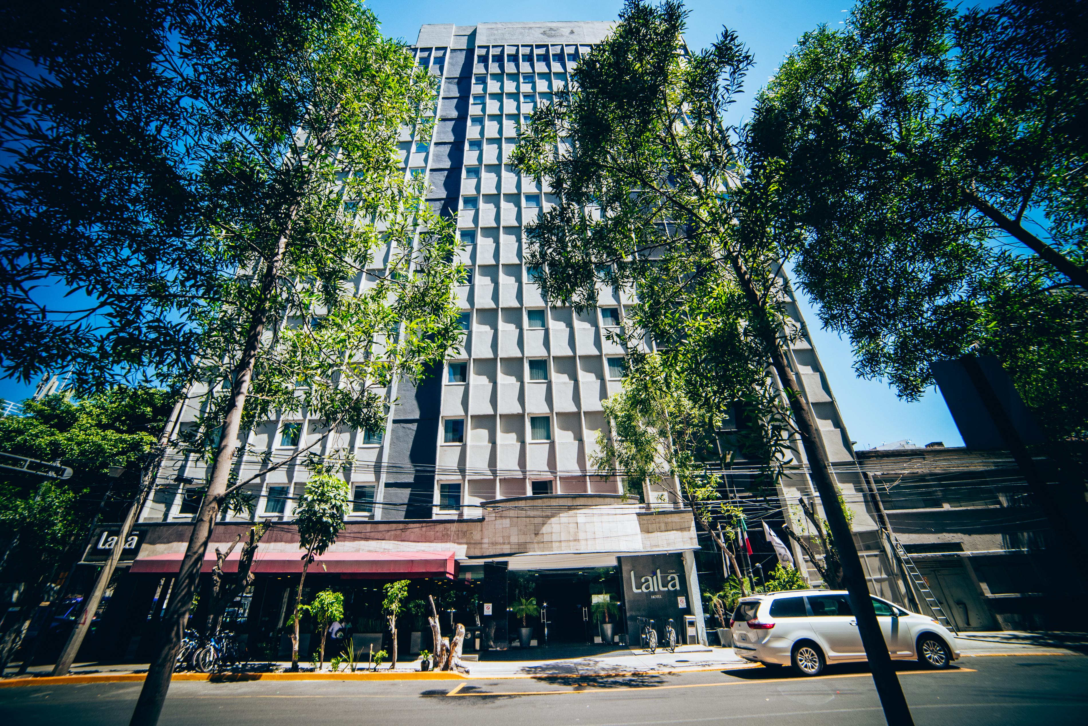 Laila Hotel Cdmx Reforma Kota Meksiko Bagian luar foto
